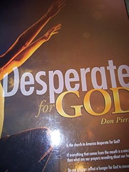 Paperback Desperate for God Book