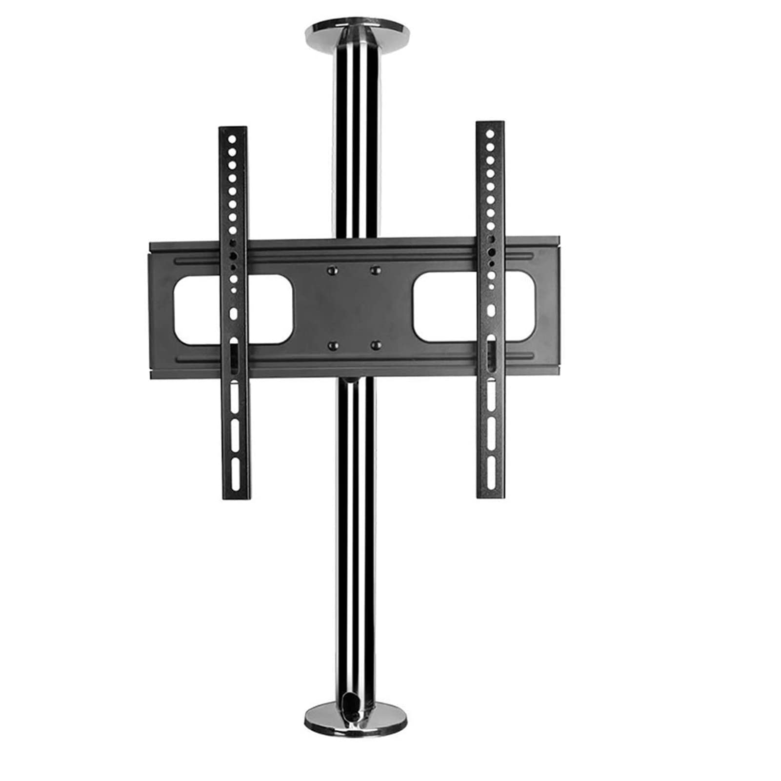 Support TV au sol rotatif à 360 degrés pour écran LCD et cloison de séparation