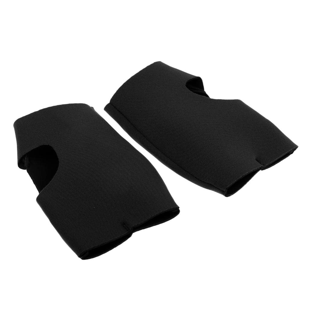 LOVIVER 2mm Neopren Wasserski Wakeboard Kajak Handschuhe Palm Protector