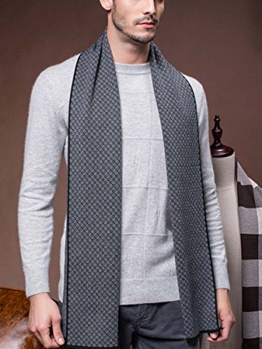 WANYING Sciarpa Uomo Giovane Autunno Inverno 6%