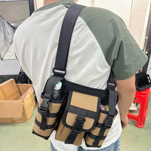 Bolsa tipo estilingue esportiva, bolsa para garrafa de água - Bolsa de Ombro Bolsa para Garrafa de Á