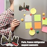 Zoom IMG-2 fridge magnets 3d paris souvenir