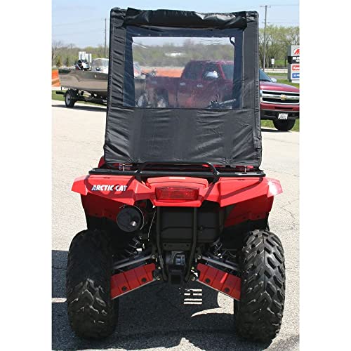 Black Widow 62110 Black Atv Cab Enclosure Canopy Cover thumb #4