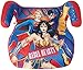 Alzabimbo auto Good Girl gruppo 2-3 (da 15 a 36 Kg) booster bambina viaggi supereroine Wonder Woman Batgirl Supergirl blu rosso