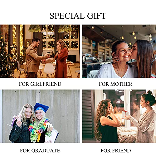 JoycuFF Morse Code Bracelets Gifts for Women Teen Girls, Inspirational Secret Message Bracelet for Women, Fashion Encouragement Ideas Gifts for Daughter Sister Mom Friends4