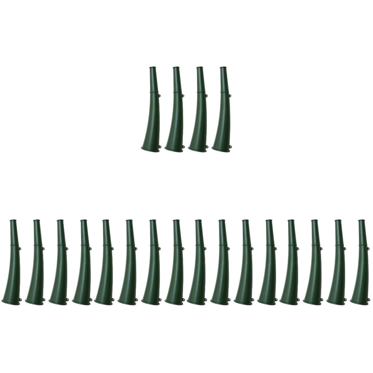 Yardwe Bocina De Supervivencia De Emergencia Bocina De Aire De Camión Bocina De Futbol Fabricante De Ruido De Bocina Pequeña Bocina De Señal Al Aire Metal Green