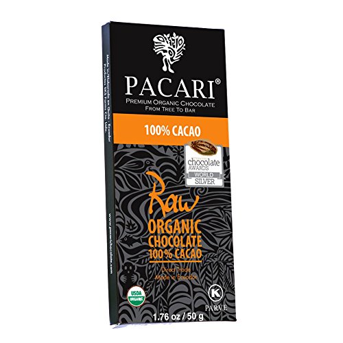 PACARI Raw 100% Chocolate