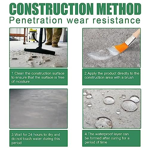 Image of Invisible Waterproof Glue & Liquid Sealant (300 Grams) - Transparent Repairing Leak Waterproof Adhesive Coating for Roof Seepage, Bathroom Tiles, Walls & Balcony | Indoor & Outdoor Use