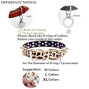 Stainless-Steel-Dog-Tag-Quick-Clips-for-Medium-and-Large-Dog-Collars - Cucciolini Doodles   Stainless-Steel-Dog-Tag-Quick-Clips-for-Medium-and-Large-Dog-Collars
