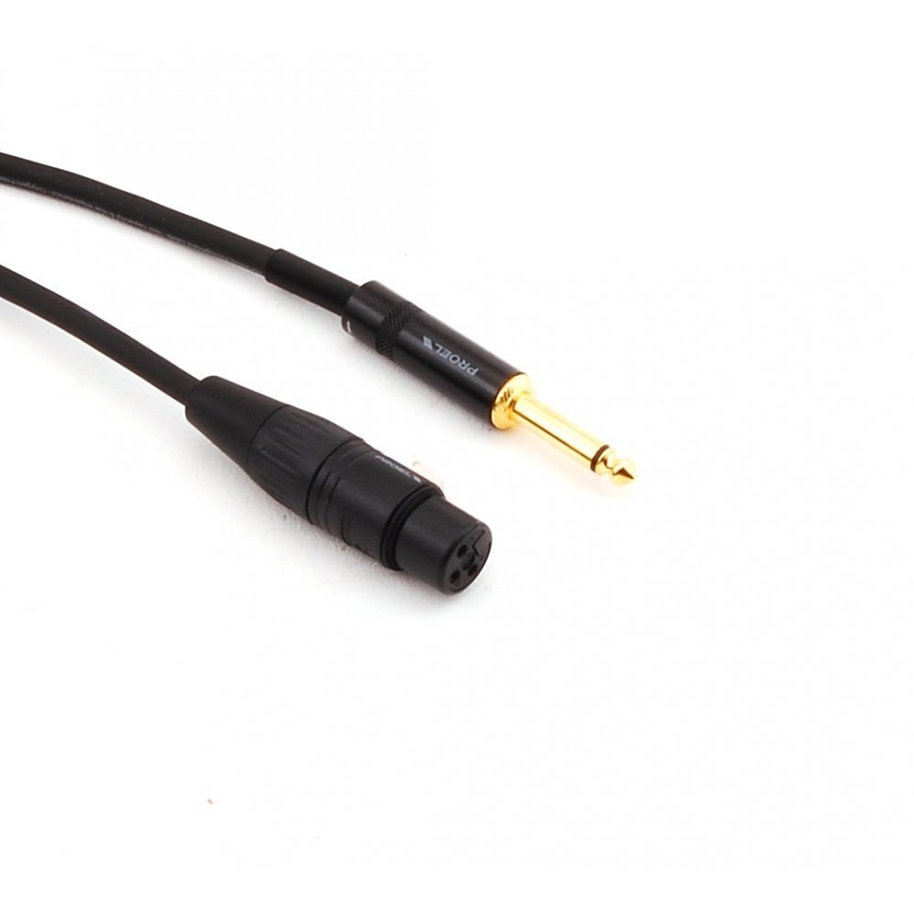 Set 2x Cavo Audio Professionale DJ PA 10m Simmetrico Stereo XLR Femmina - Foto 10