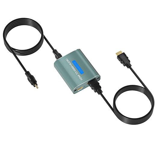 AMANKA 4K HDMI Audio Extractor: An In-Depth Review