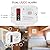 Protectmeter RV Propane Gas Detector, RV Carbon Monoxide and Propane Detectors, 12V DC, 3 Brackets Compatible with All Other Brands, Flush & Surface Mount, White Color