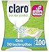 claro Classic Geschirrspül-Tabs - 100 Stück Öko-Spülmaschinen-Tabs - phosphatfrei & vegan - wasserlösliche Folie