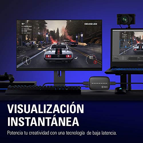 Elgato-HD60-S-Tarjeta-de-captura-captura-a-1080p60-HDR10-traspaso-sin-retardo-4K60-HDR10-latencia-ultrabaja-PS5-PS4Pro-Xbox-Series-XS-Xbox-One-XS-USB-30