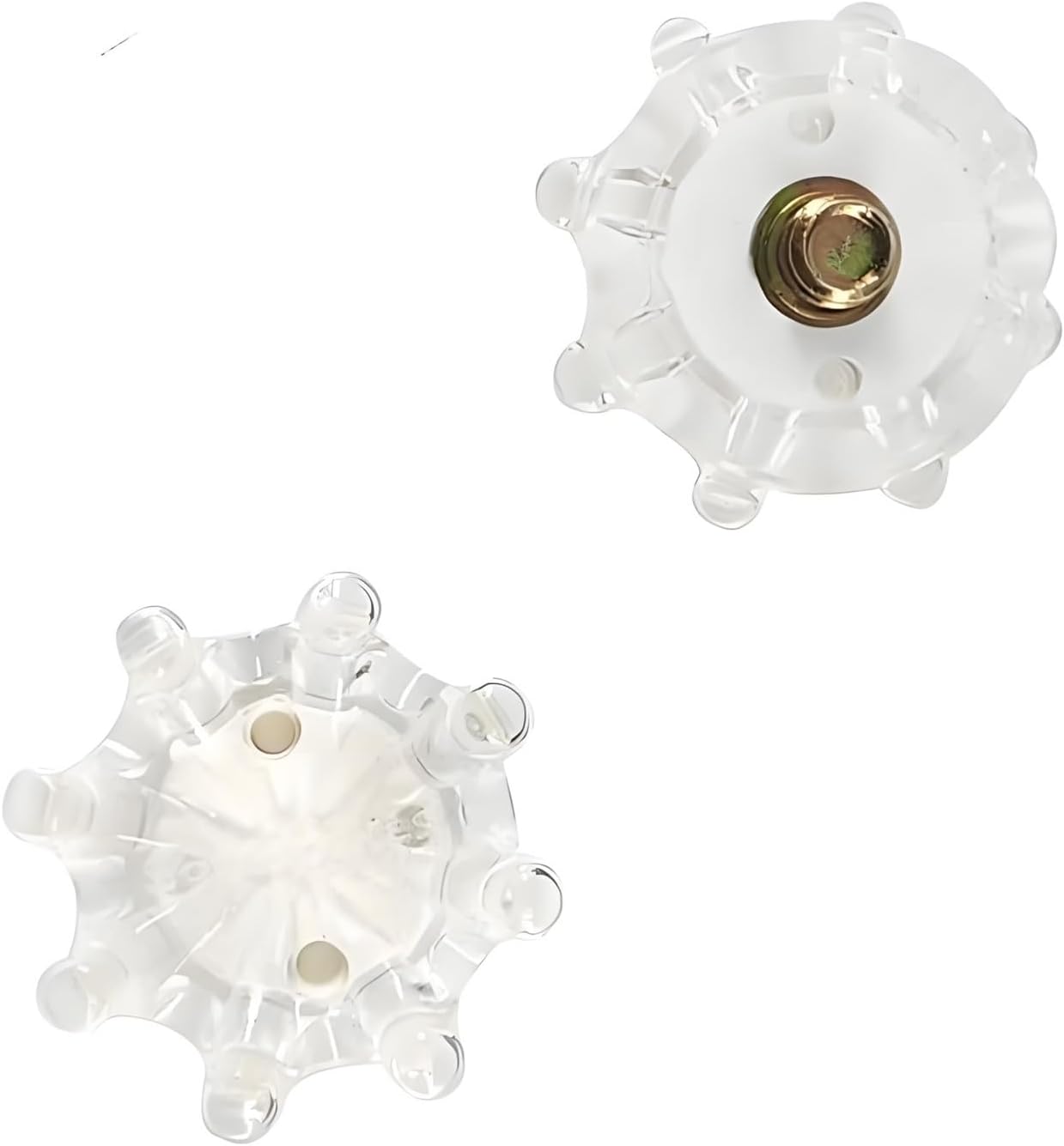 20 Pcs Metal Thread Golf Spikes Replacement with Wrench - Compatible with Footjoy、ECCO，adidas，Puma, Nike (Classic)