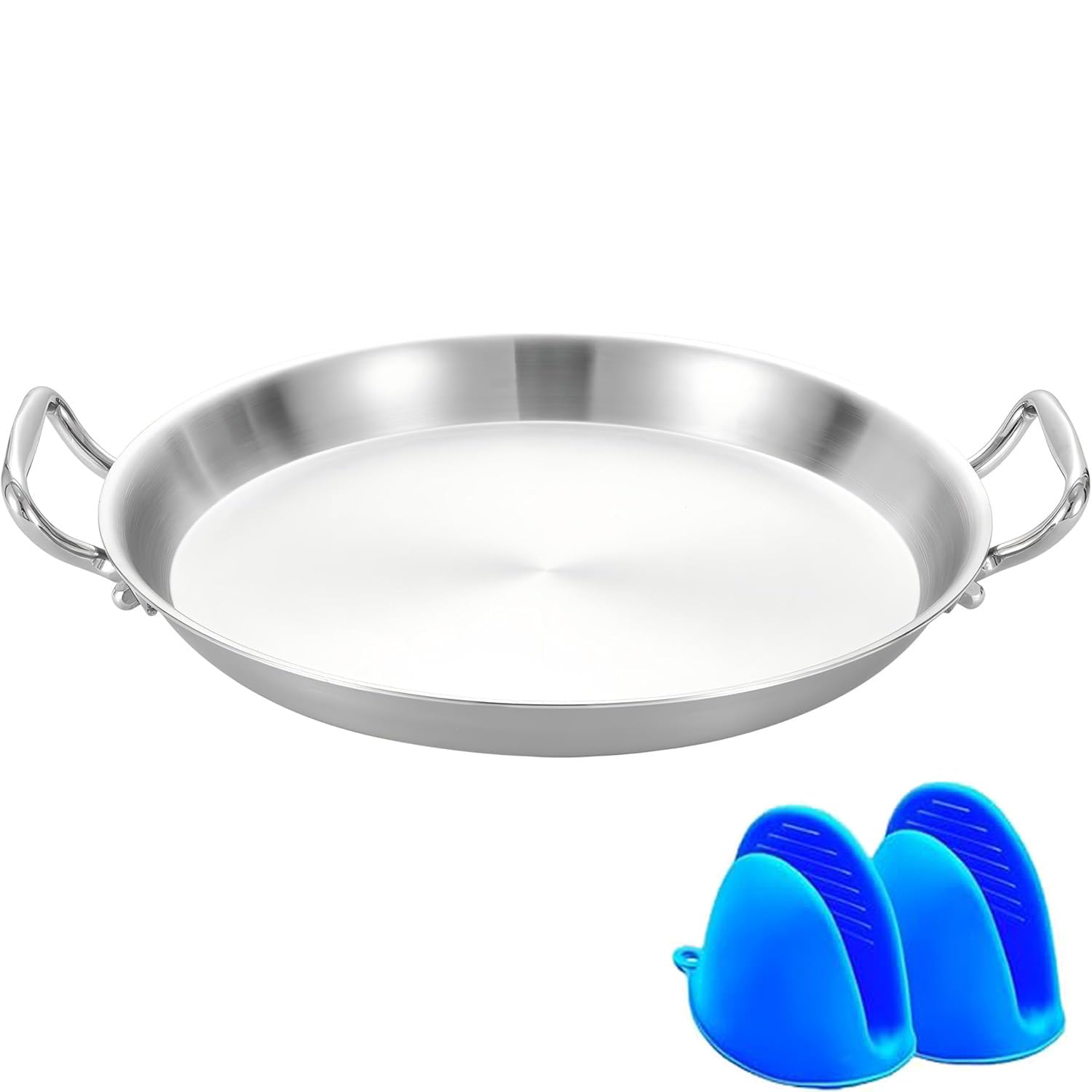 12 Inch Paella Pan - Authentic Spanish Cooking -10