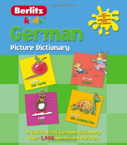 Télécharger Berlitz Kid's German Picture Dictionary PDF Ebook En Ligne