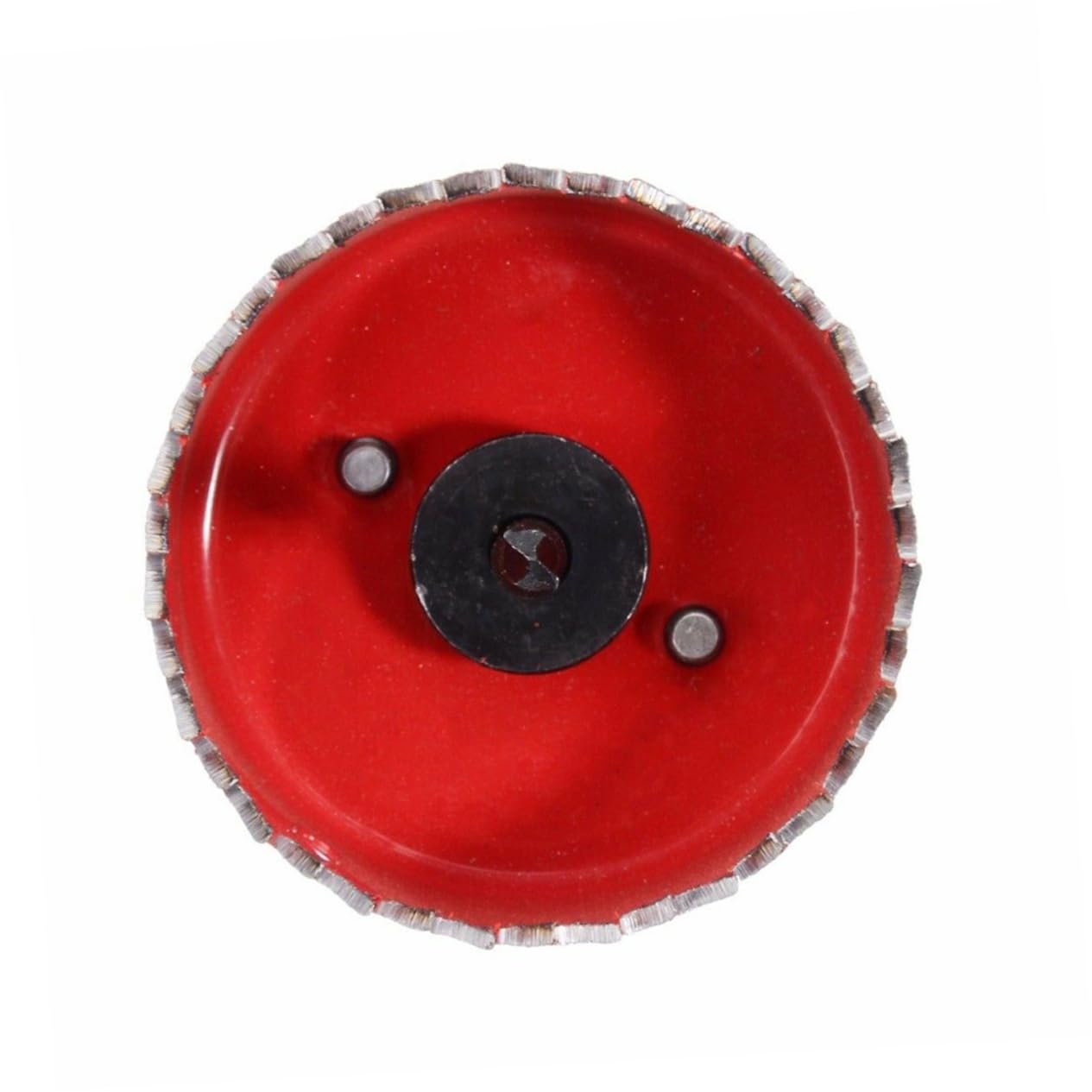 16piezas Brocas Para Cortar Madera y Metal Kit De Para Carpintería y Estuche Rojo