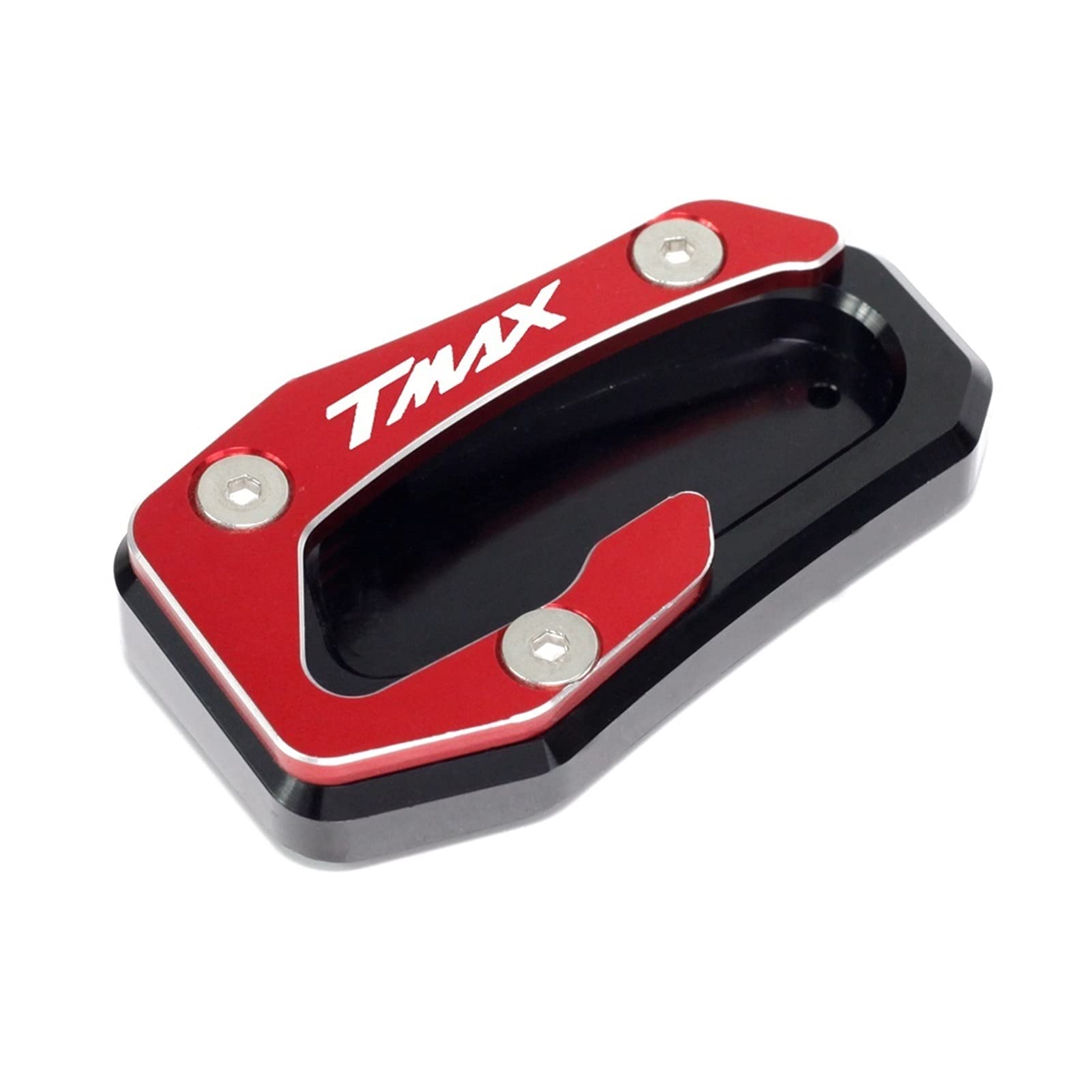Piastra Allargatrice Per Cavalletto Laterale Moto – In Alluminio CNC, Per Yamaha TMAX 530/500/560 (2008-2020) - 3