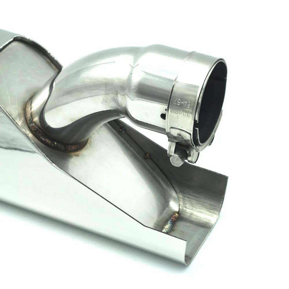 Tubo Scappamento Per L&and R&over Per R&ange R&over Diesel 2005-2012 2 Pz/set Marmitta Di Scarico Auto Marmitta Terminale Terminale Tubo In Acciaio Inox