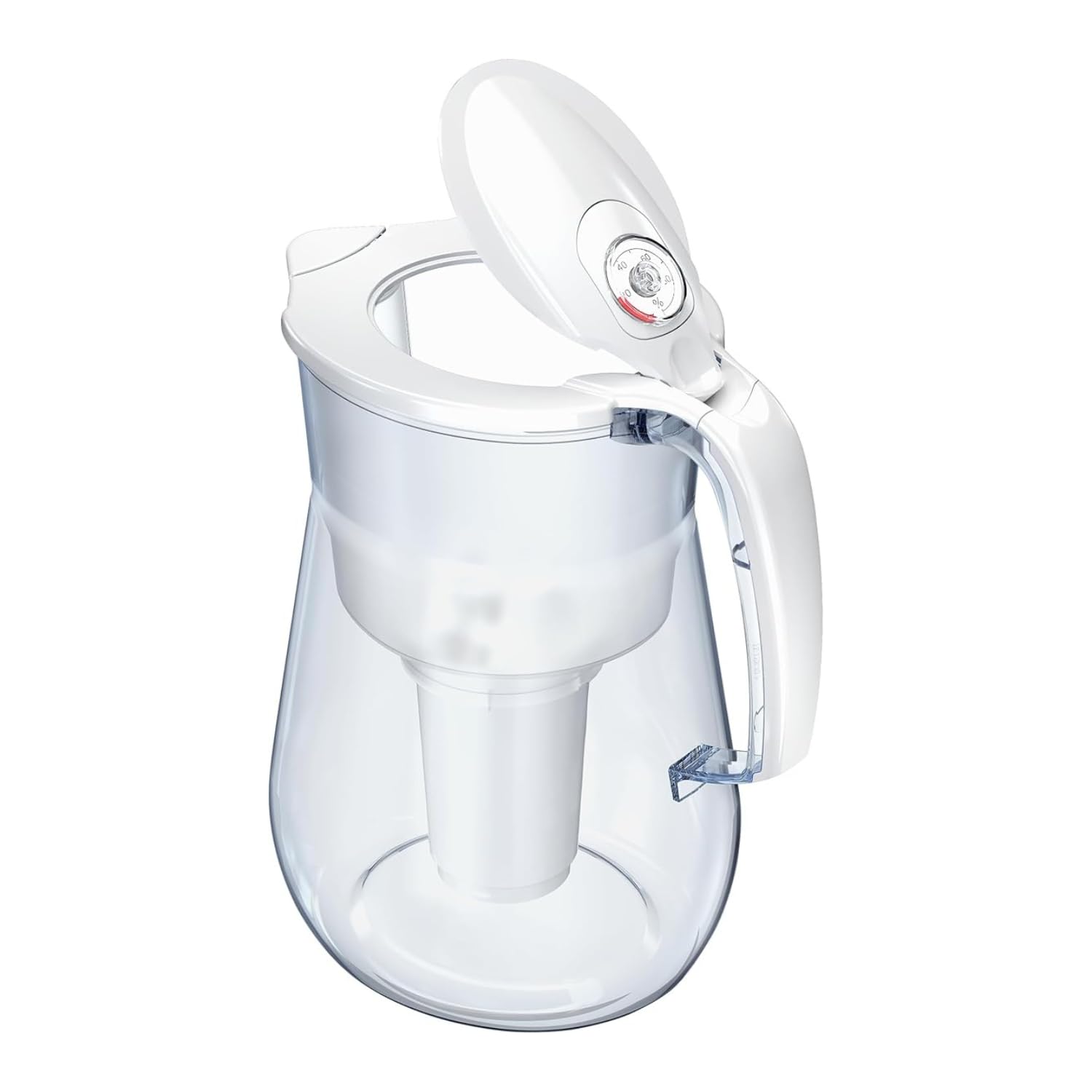 AQUAPHOR Provence bianco Caraffa filtrante con 1 Filtro A5 I Filtro per Acqua caraffa da 4,2l Realizzata in TRITAN I Riduce calcare e Cloro I Filtro Acqua da Tavolo I Perfetto per la Famiglia
