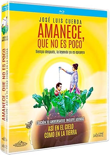 Amanece que no es poco - Edición 30 Aniversario (2 BD) - BD [Blu-ray] | Ya disponible en tu tienda friki favorita! En mundofriki.es!