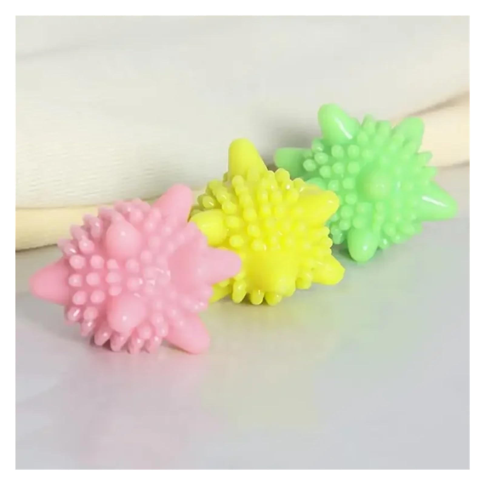 1-20 palline riutilizzabili per bucato, strumenti per rimuovere i peli di animali domestici, per lavatrice, raccogli capelli (20 pezzi)