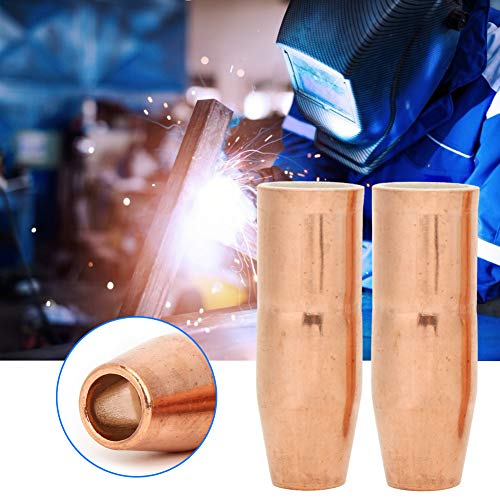 Boquilla MIG 169725 de cobre resistente con boca de 5/8 para soplete M25 M40 6