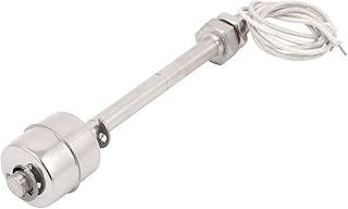 Aexit DC100V 120mm Wall Switches Stainless Steel Float Switch Tank Liquid Water Light Switches Level Sensor