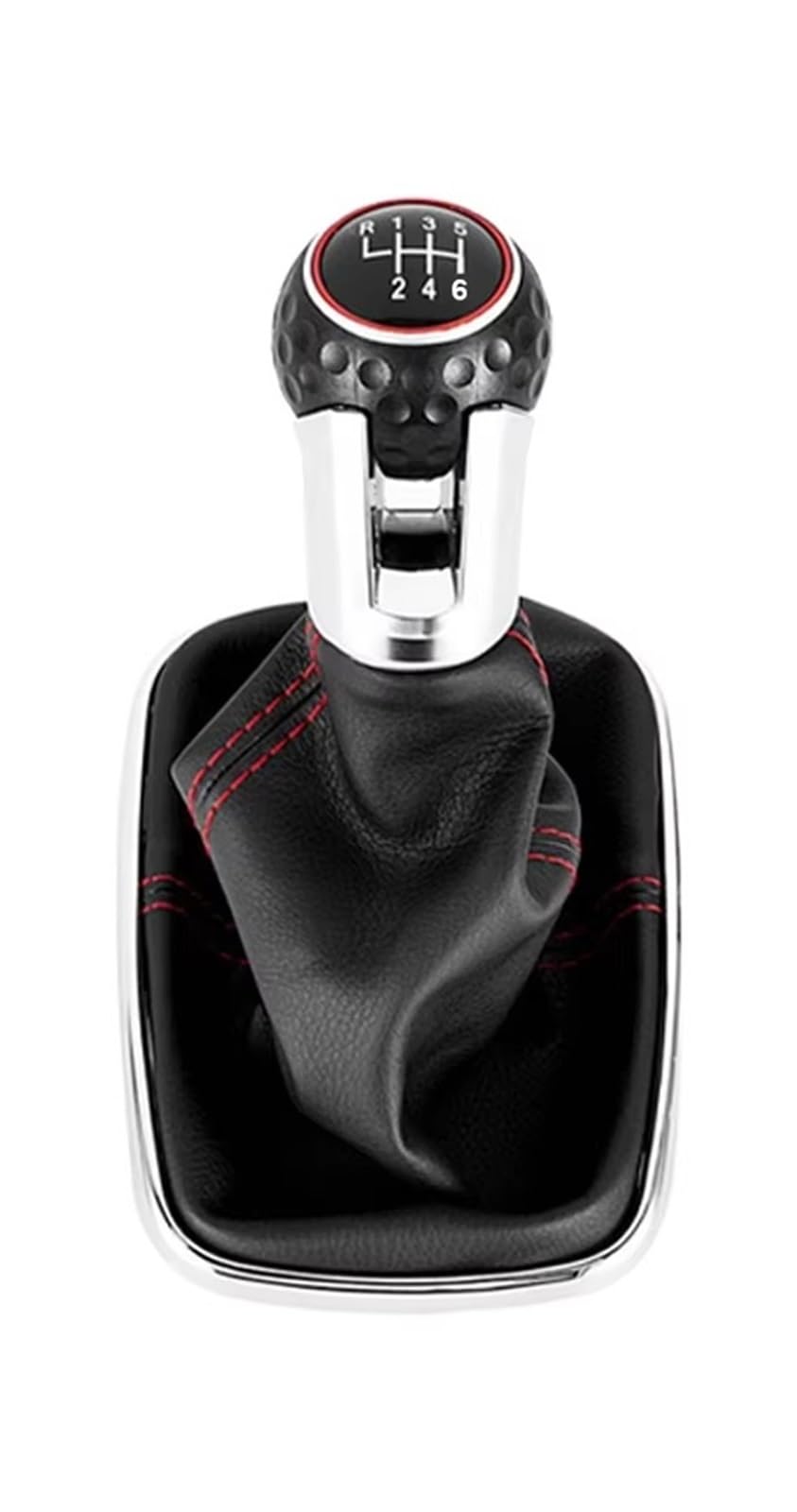 PDURMBUAB Gear Shift Knob Manual Car Accessories 5/6 Speed Gear Shift Knob for Golf 4 IV MK4 GTI R32 Bora 1998-2004 Interior
