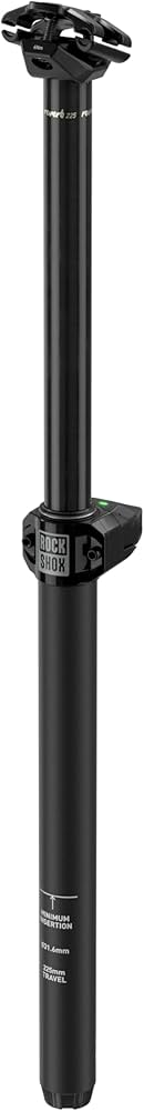 Amazon.com : RockShox Reverb AXS Dropper Seatpost 30.9x100mm