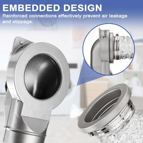 Magnetic Dryer Vent Connector Kit - image 7