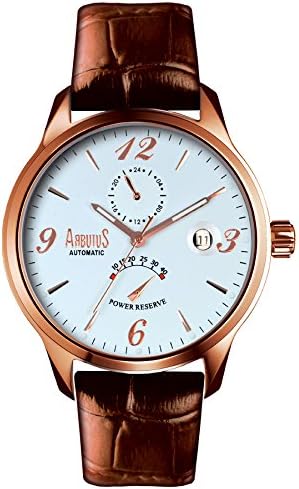 Arbutus ar0081wfra โ Wristwatch Men's, Leather Strap
