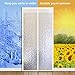 Magnetic Insulated Door Curtain 31x81Inch, Keep The Cold air Air Conditioner Partition Curtain Self-Adhesive Tape, No Tools Required, for Air Conditioner Heater Room/Kitchen - E