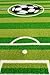 Furnish my Place 680 Strips Soccer Play Area Rug for Kids Playroom, Bathroom & Kindergarten Classroom, Contemporary Design, Strips Rectangle, Green (4'5