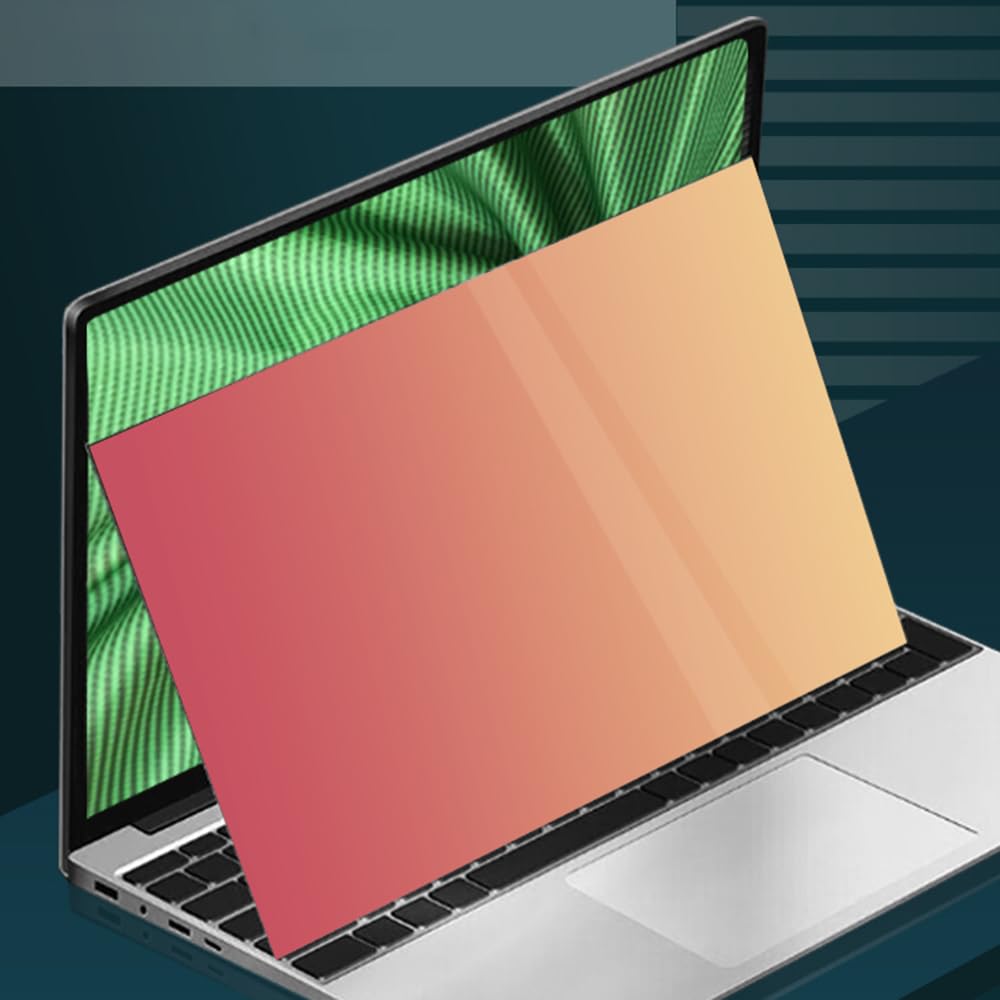 Filtro dello Schermo per la Privacy,Golden Privacy SN Filter Reversibile ad Alta trasmittanza 30° Invisibile Anti-UV antiriflo per Monitor da 19 Pollici