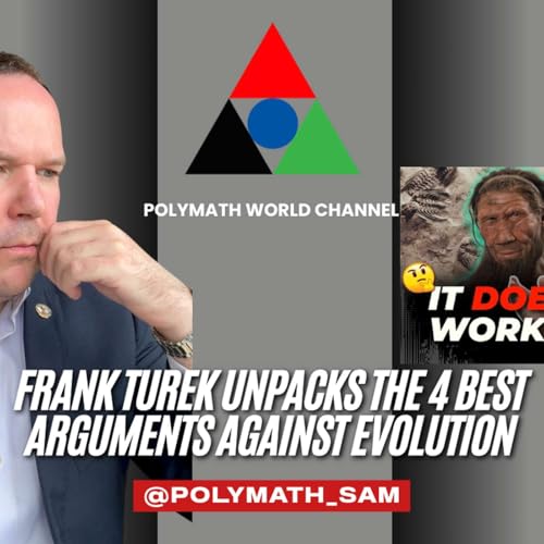 REACTING TO CREATIONIST PSEUDOSCIENCE: "Frank Turek Unpacks the 4 BEST Arguments Against Evolution" cover art