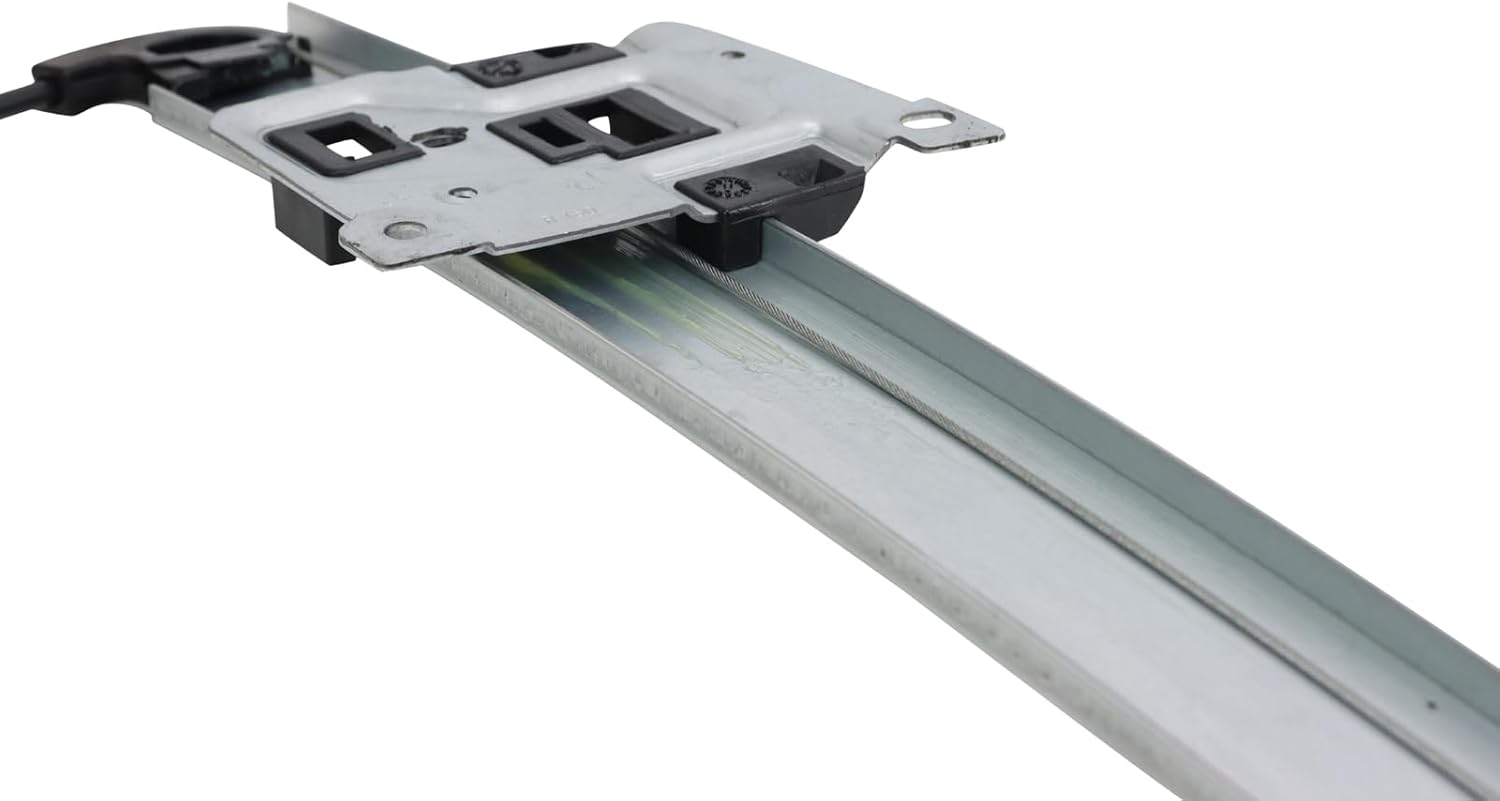 TRQ Front Right Power Window Regulator & Motor Assembly Passenger Side Compatible with 2001-2006 Mazda Tribute