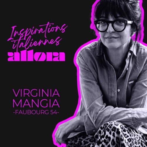 『Les inspirations italiennes de Virginia Mangia - Faubourg 54』のカバーアート
