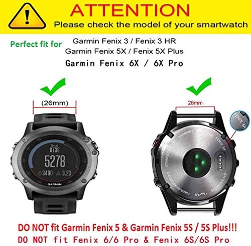 Olytop Fenix 7X/6X/5X Plus Band, 26mm 