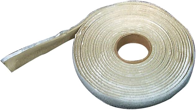 Hengs 16-5625 Putty Tape, 1/8" x 1" x 30 Pack of 1