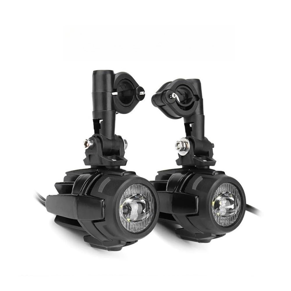 Faretti Ausiliari Per Moto Con Cablaggio Per R1200GS F800GS F650 F700, Luce Di Guida, Copertura Della Recinzione, Griglia Del Faro Motocicletta della Griglia del Faro