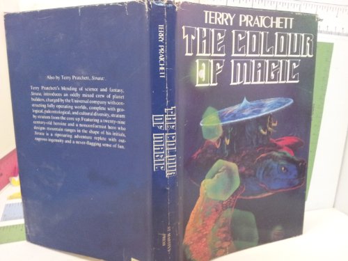 The Colour of Magic 0861400895 Book Cover