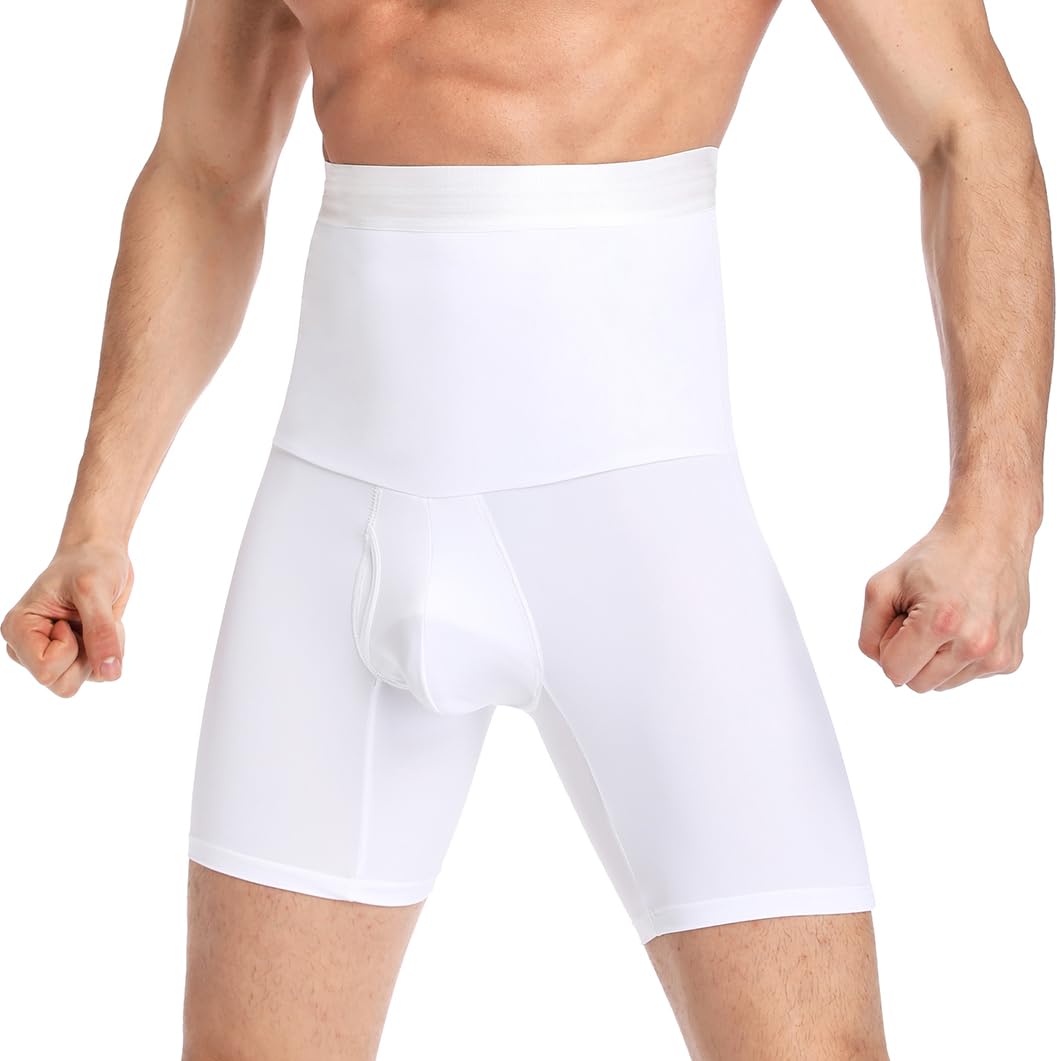 SLIMBELLE Faja Reductora Hombre Pantalones Braga Moldeadora Elástico Calzoncillos Hombre para Boxer Shapewear Lencería Pantalones Faja para Hombre