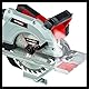 Einhell Handkreissäge TE-CS 190/1 (1.500 W, 5.500 min-1, werkzeuglose Einstellung, großer Griffbügel, Alu-Sägetisch, Spindelarretierung, inkl. Hartmetall-Sägeblatt)