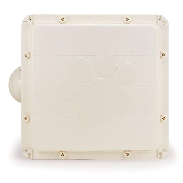 Foto 5 de 6 de LOBOO Caseta Perro Gato Exterior Modular Smartkave Cube, Beige
