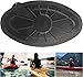 Access Hatch Cover Deck Hatch Cover Hatch Deck Plate Kit Cover Waterproof Deck Inspection Plate for Marine Boat Kayak Canoe