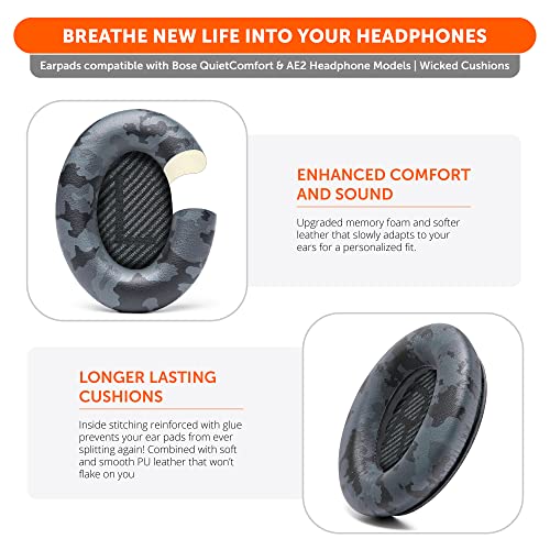 Image of WC PadZ QC35 - Wicked Cushions Ear Pads for Bose QuietComfort 35 & 35ii