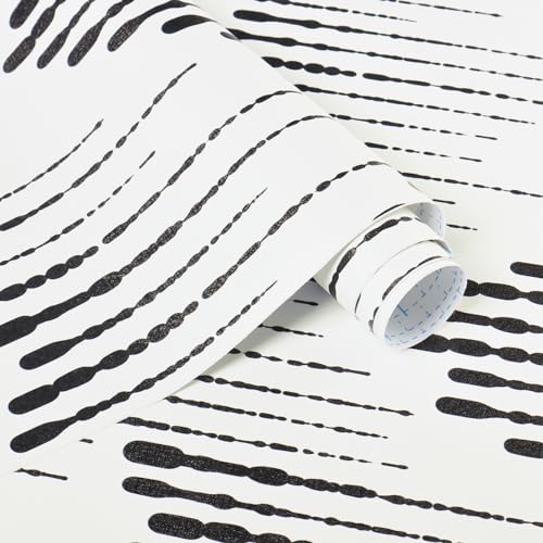 Papier peint autocollant imperméable 40,9x300cm de style moderne - 7