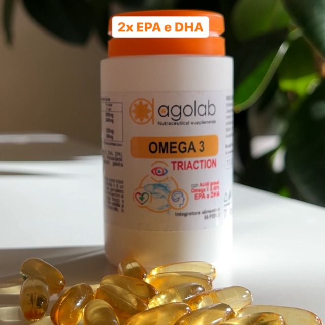 OMEGA 3 Tri-Action - Purissimo Certificato IFOS 5 Stelle - Olio di Pesce  Alta Concentrazione di DHA e EPA : Amazon.it: Salute e cura della persona